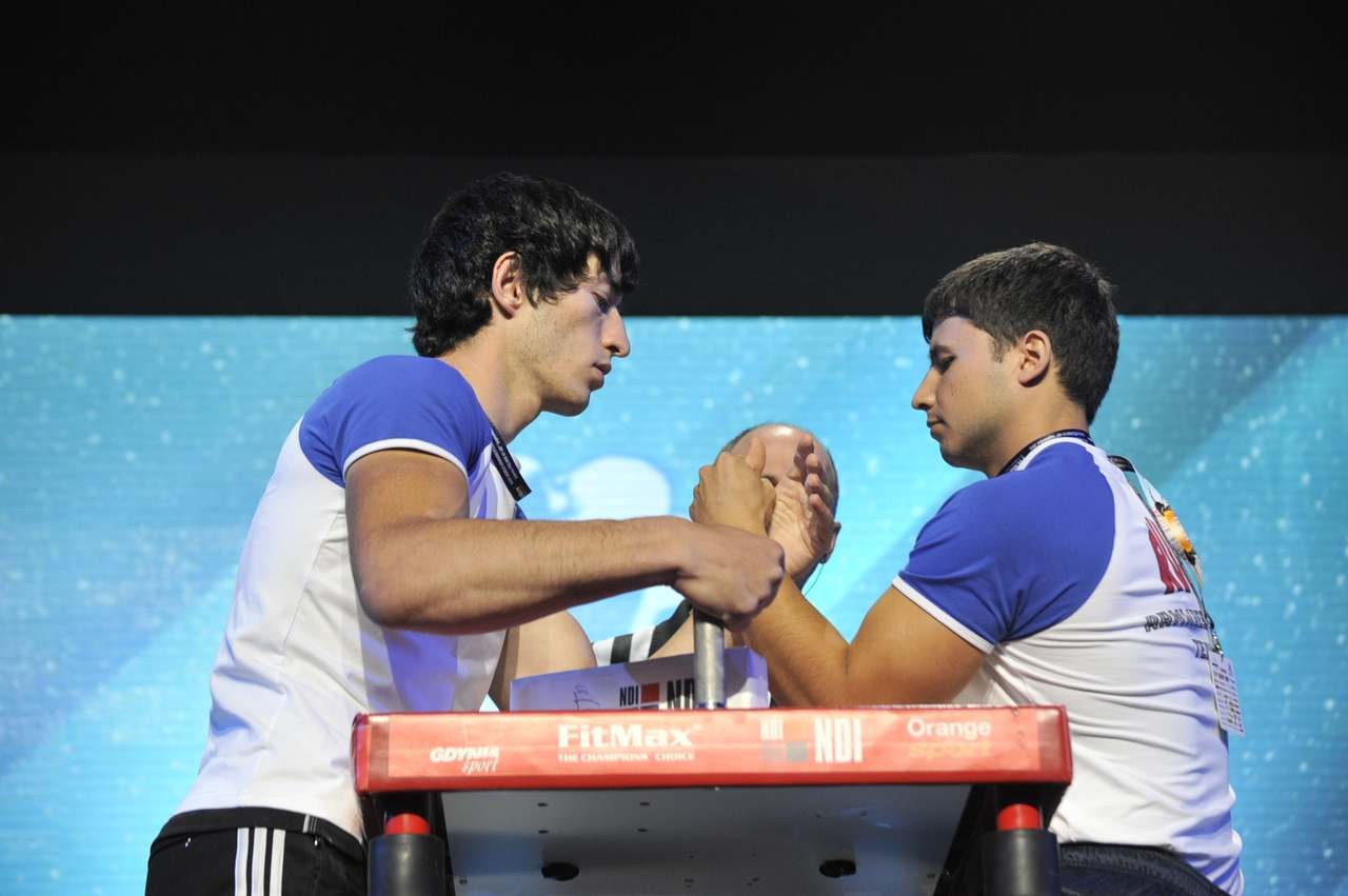 World Armwrestling Championship 2013 Day