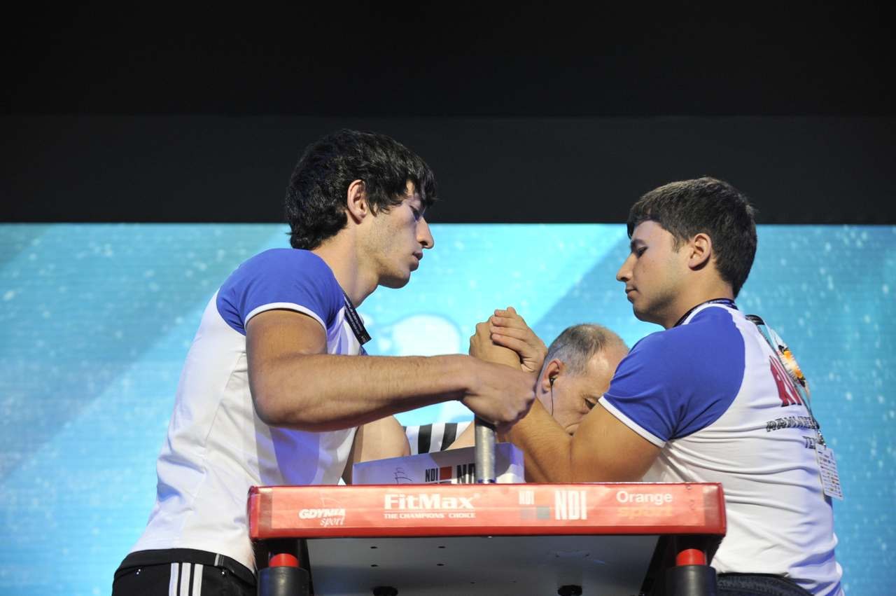 World Armwrestling Championship 2013 Day