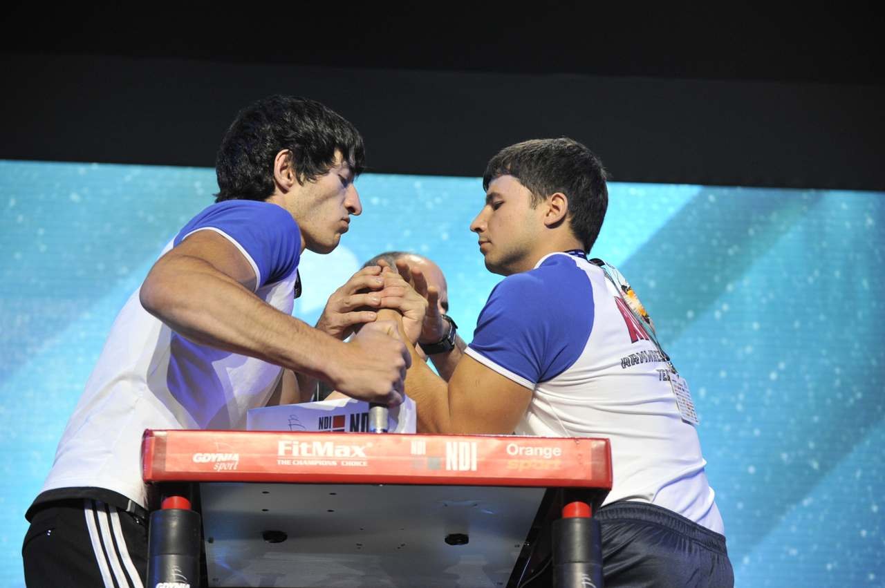 World Armwrestling Championship 2013 Day