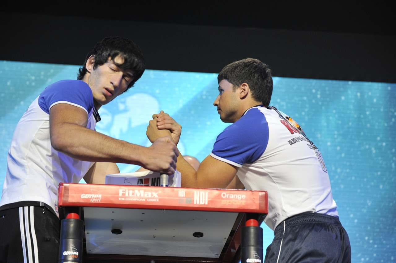 World Armwrestling Championship 2013 Day