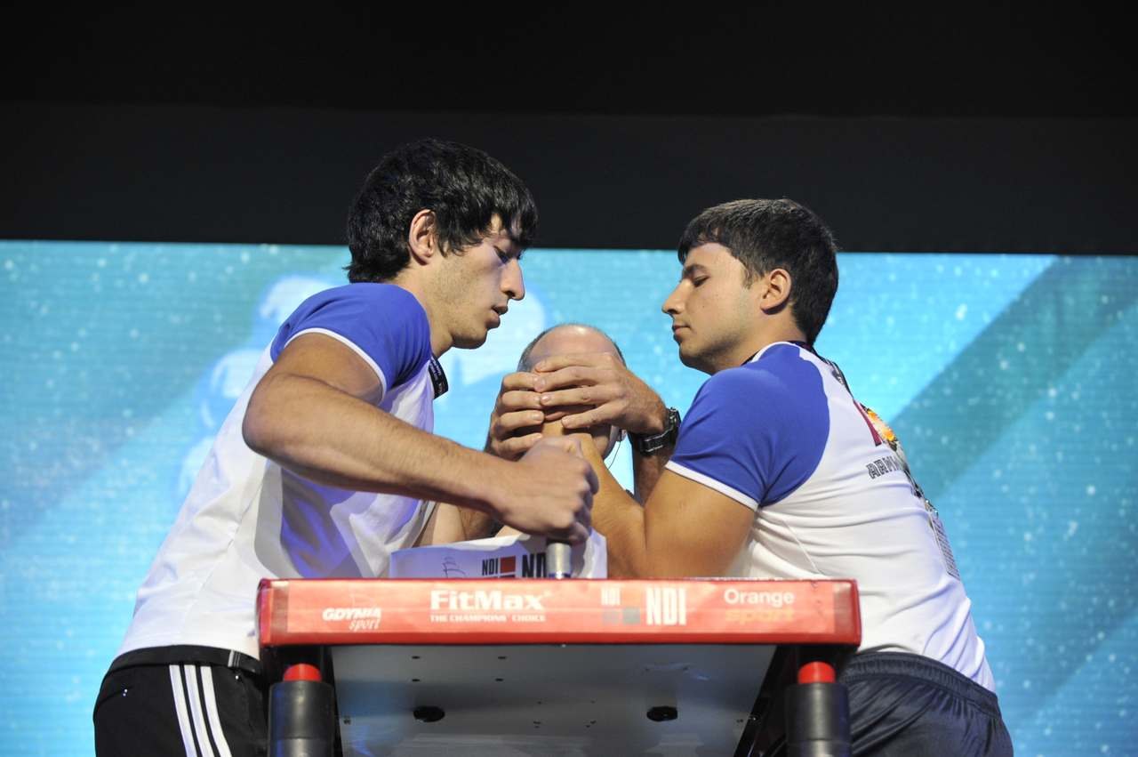 World Armwrestling Championship 2013 Day