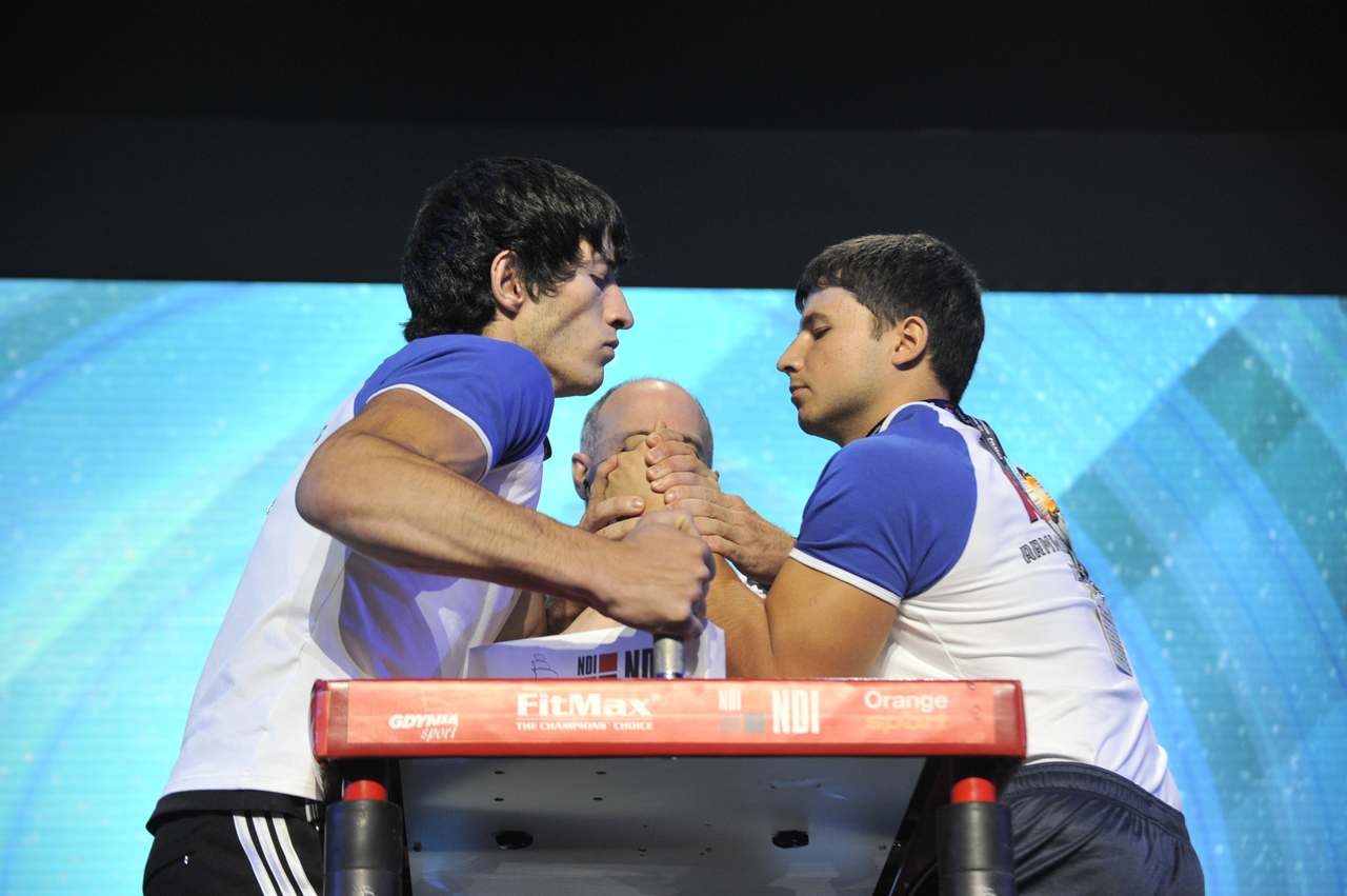 World Armwrestling Championship 2013 Day