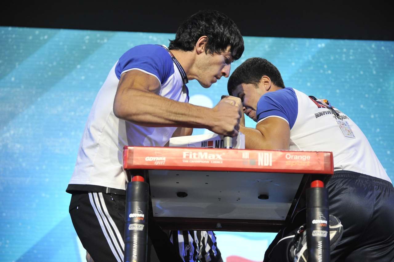 World Armwrestling Championship 2013 Day