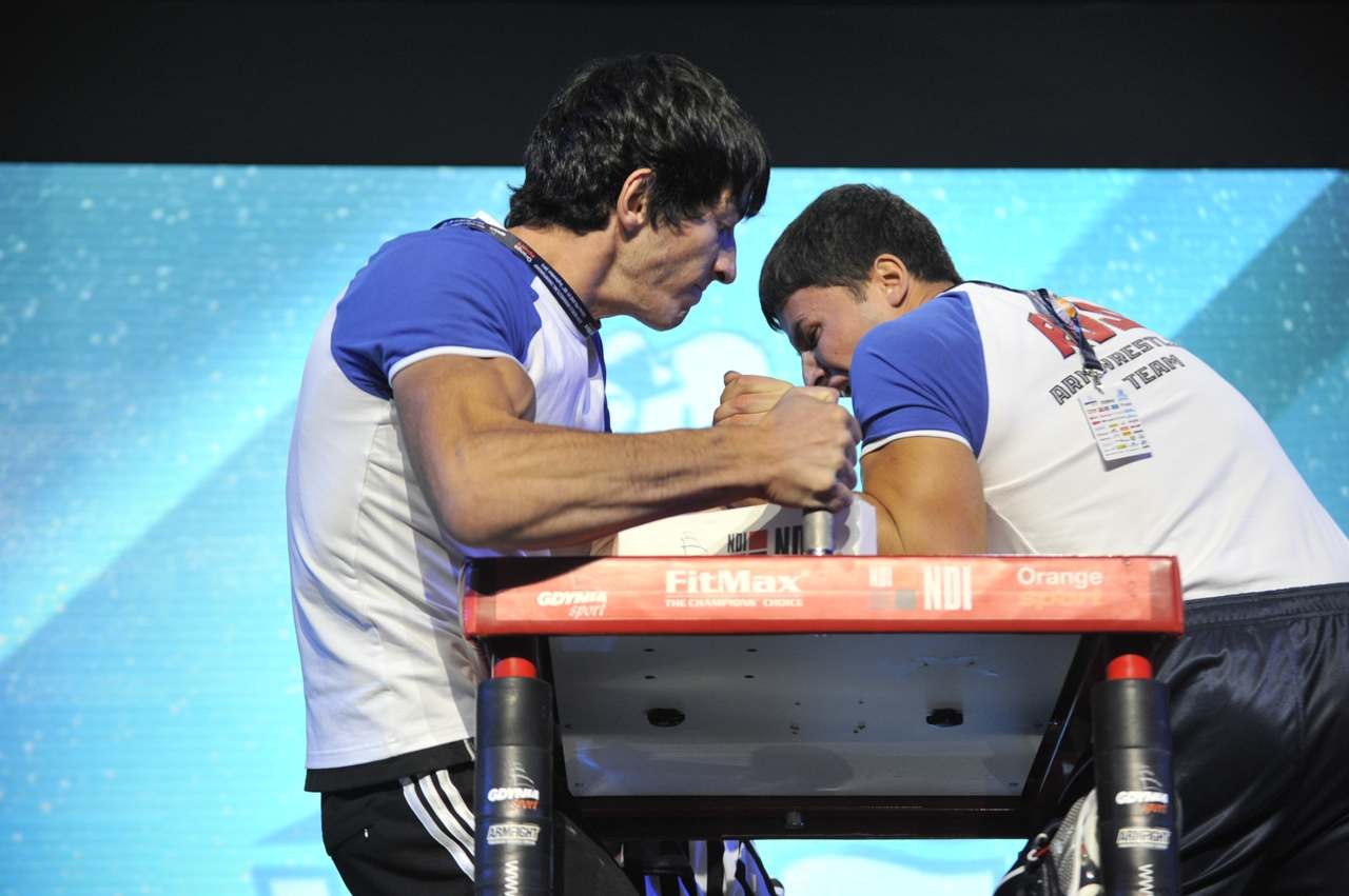 World Armwrestling Championship 2013 Day