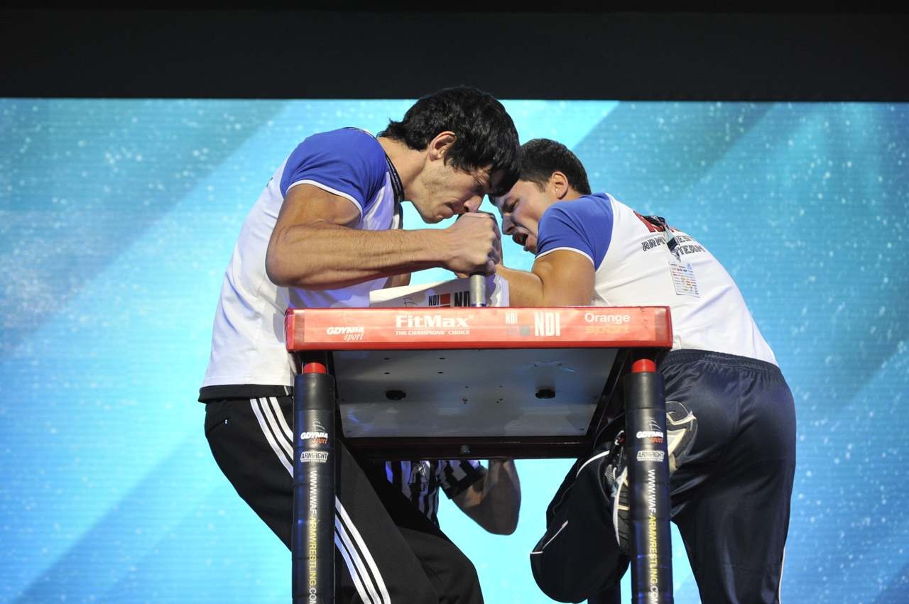 World Armwrestling Championship 2013 Day