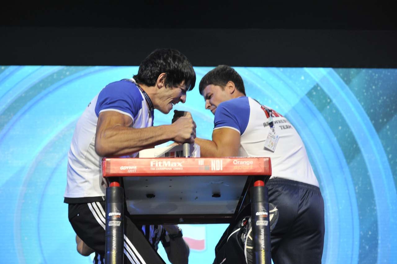 World Armwrestling Championship 2013 Day