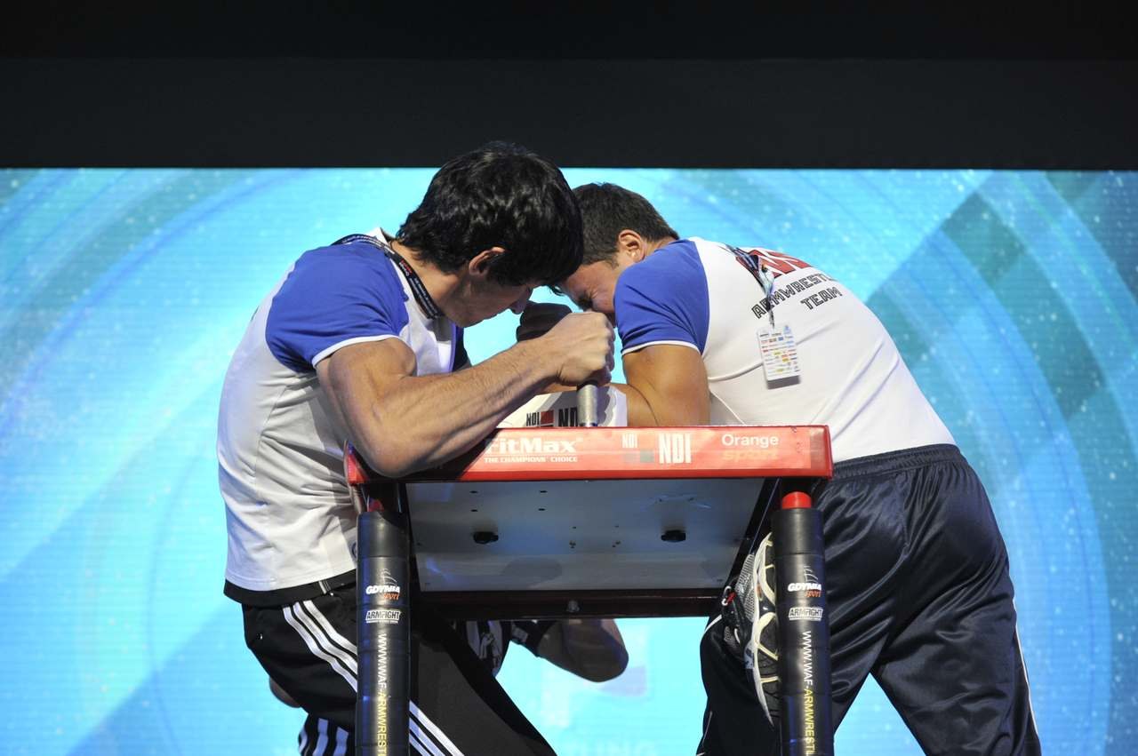 World Armwrestling Championship 2013 Day