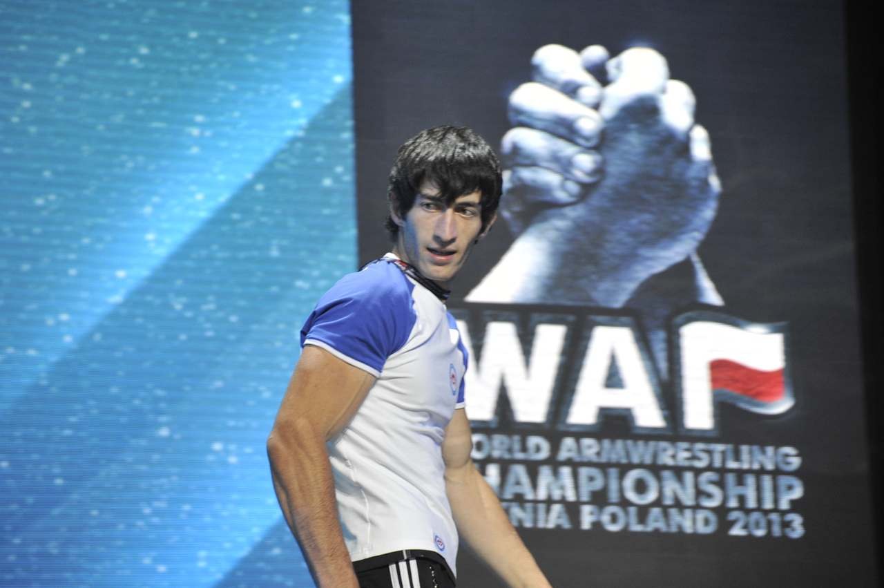 World Armwrestling Championship 2013 Day