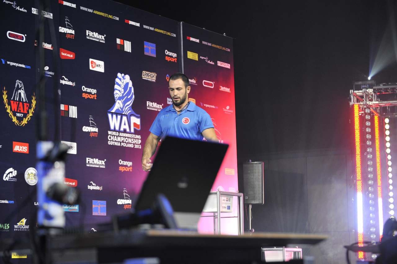 World Armwrestling Championship 2013 Day