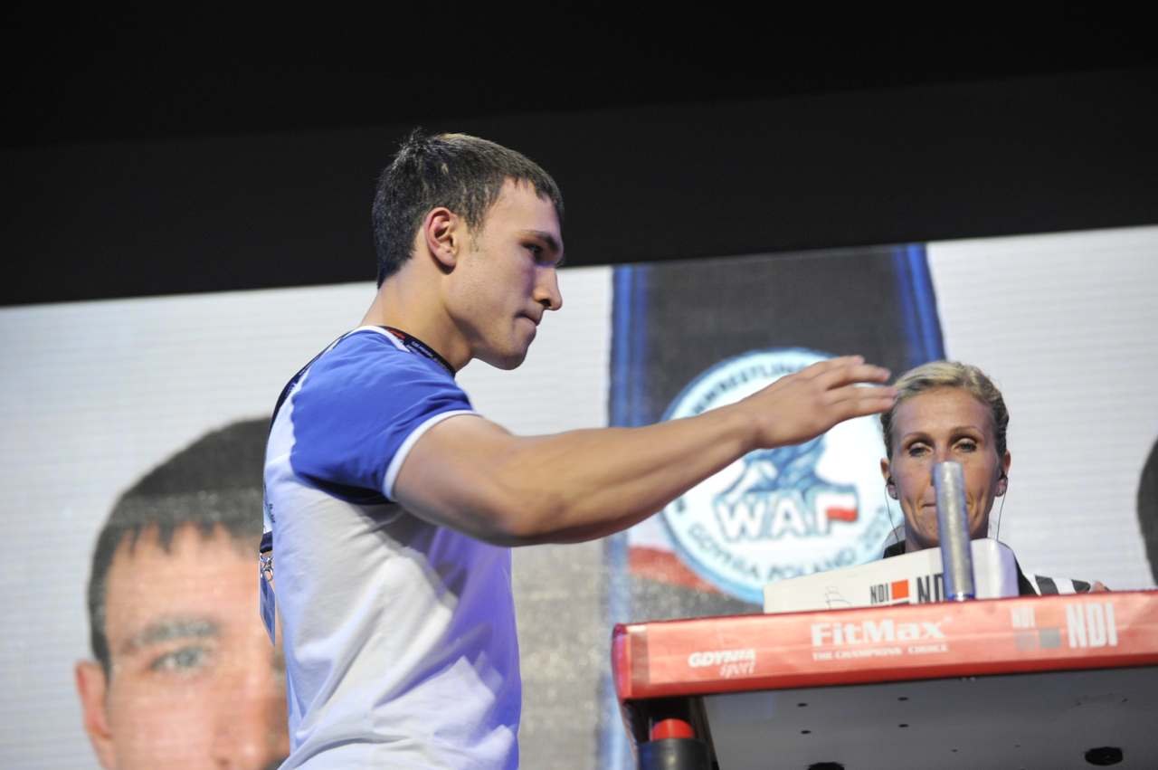 World Armwrestling Championship 2013 Day