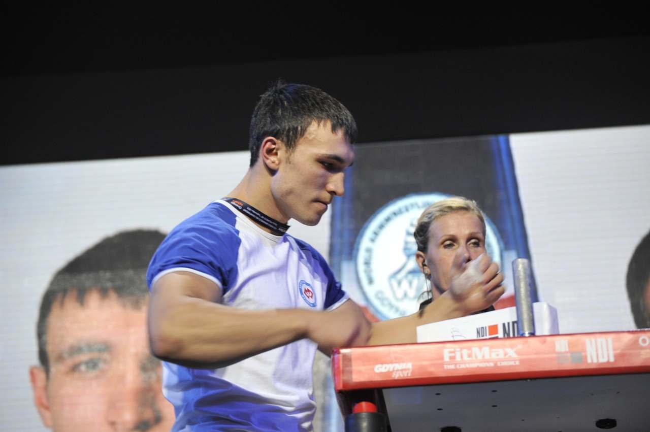 World Armwrestling Championship 2013 Day