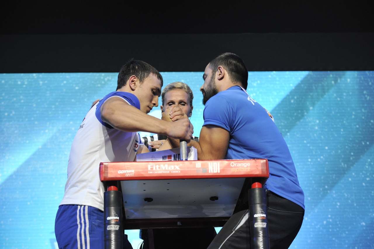 World Armwrestling Championship 2013 Day