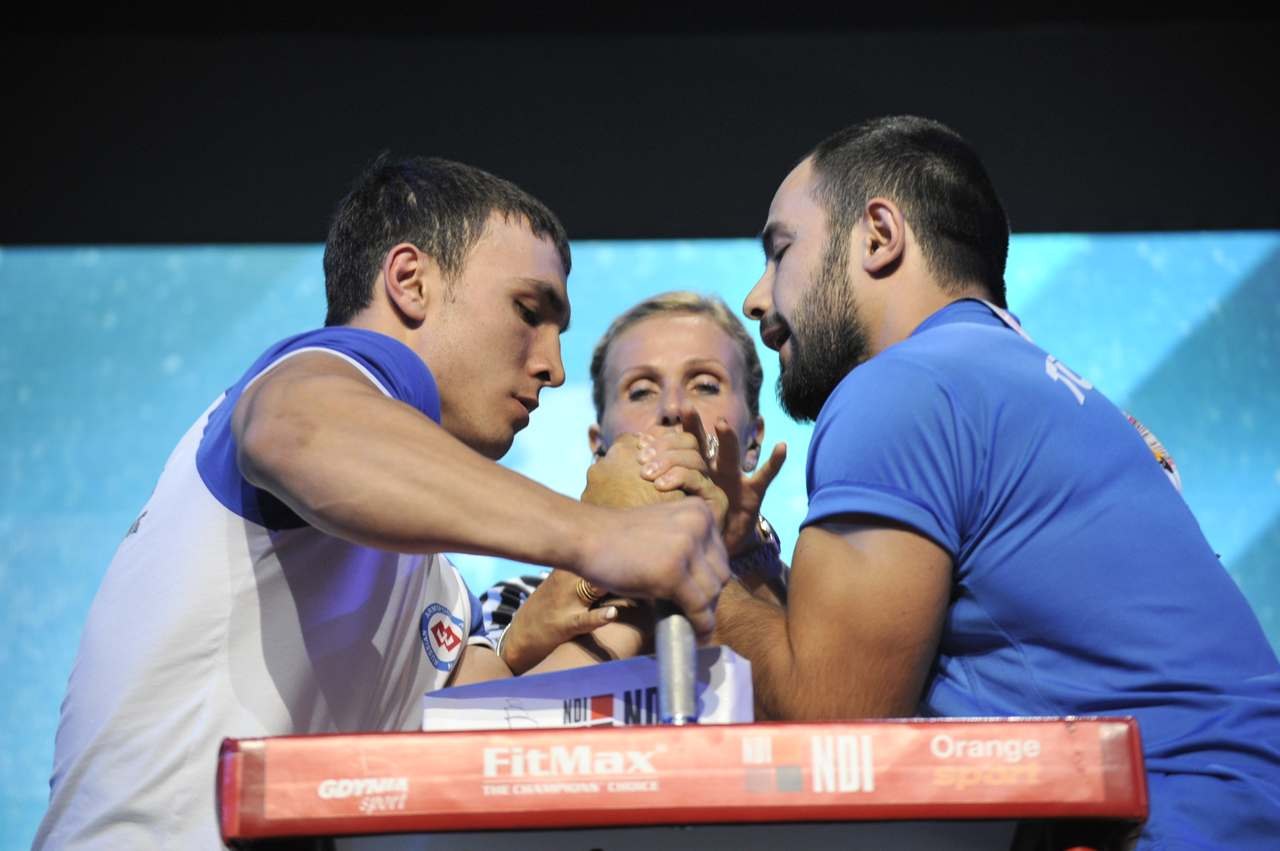 World Armwrestling Championship 2013 Day