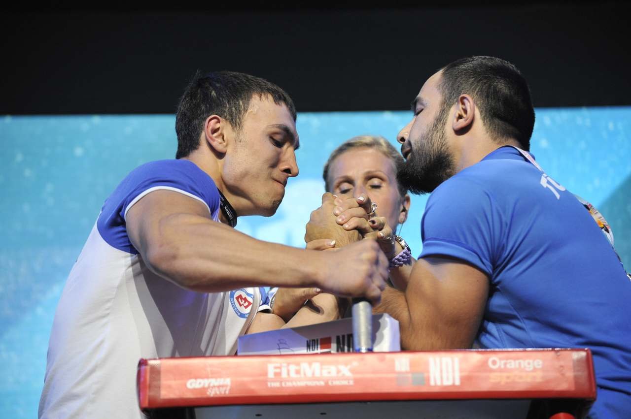 World Armwrestling Championship 2013 Day