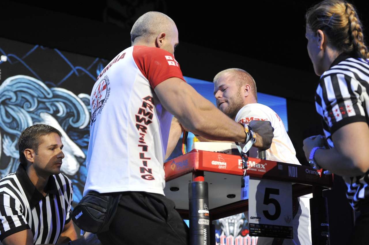 World Armwrestling Championship 2013 Day