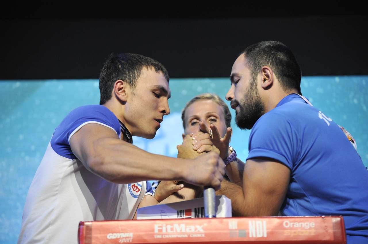 World Armwrestling Championship 2013 Day