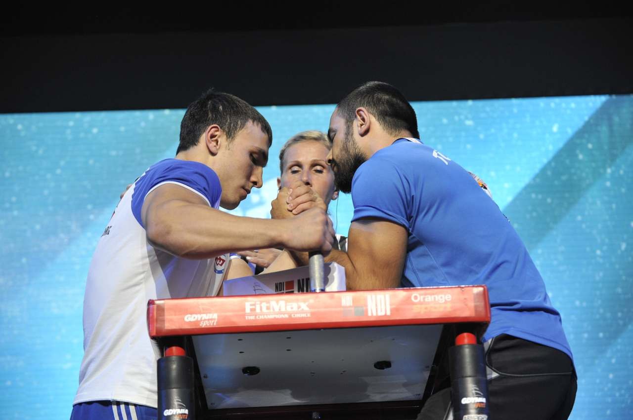 World Armwrestling Championship 2013 Day