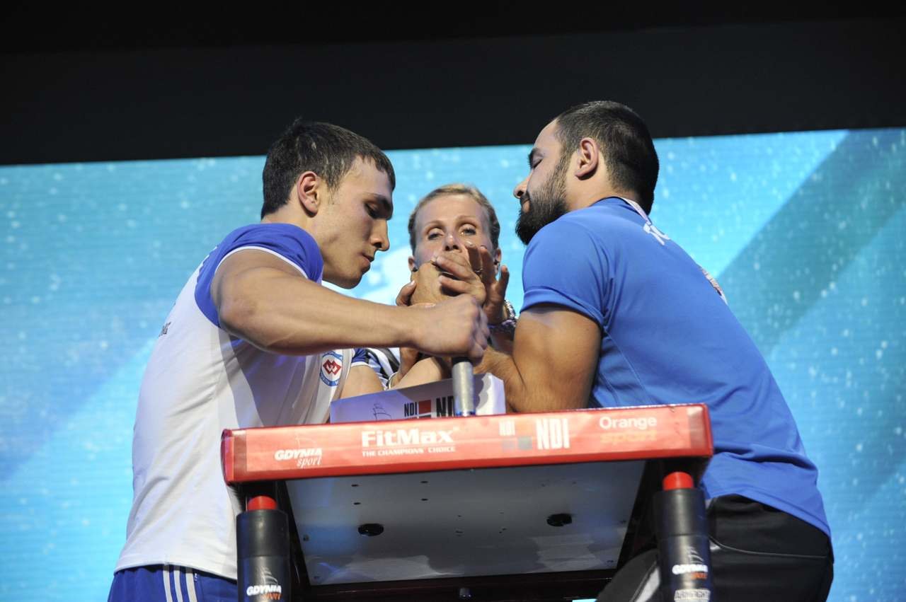 World Armwrestling Championship 2013 Day