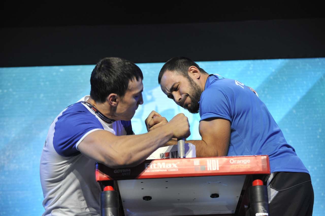 World Armwrestling Championship 2013 Day