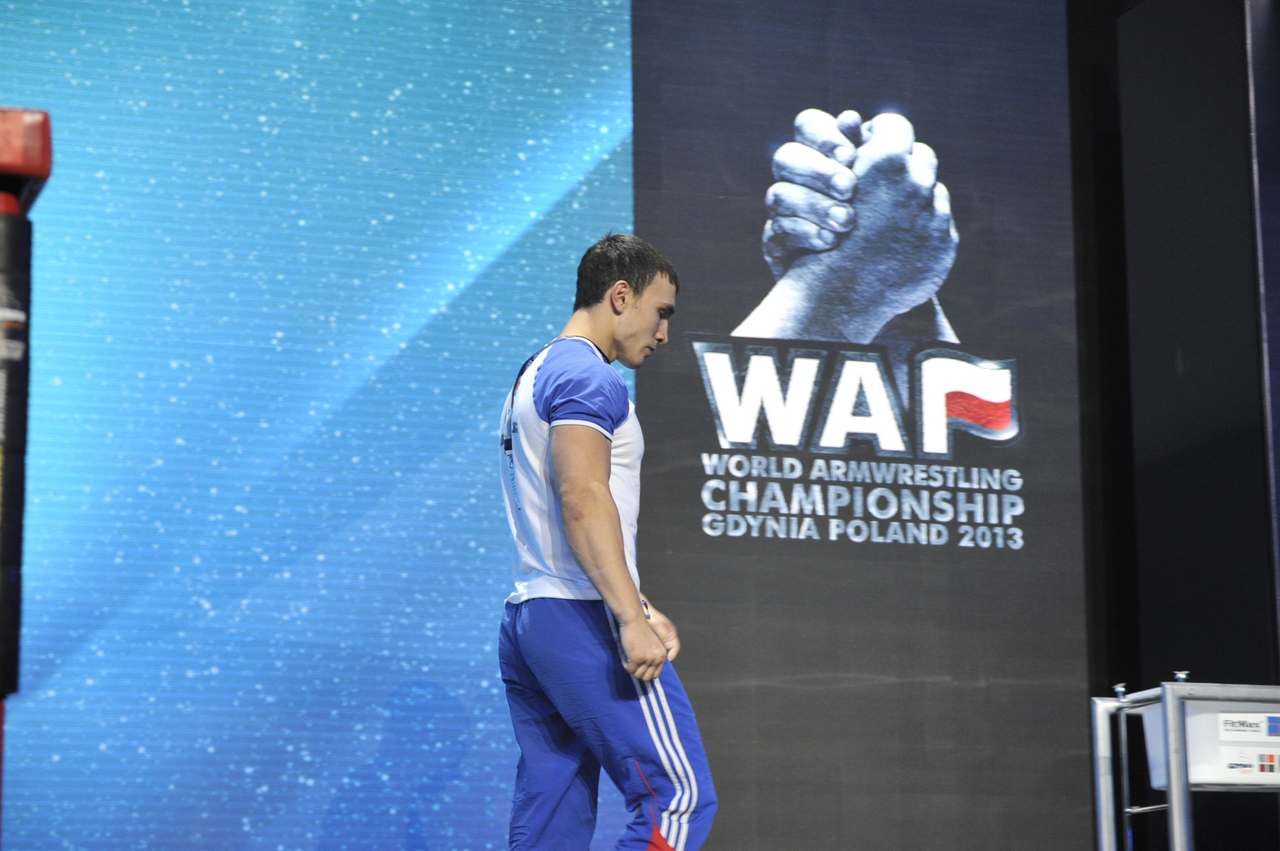 World Armwrestling Championship 2013 Day