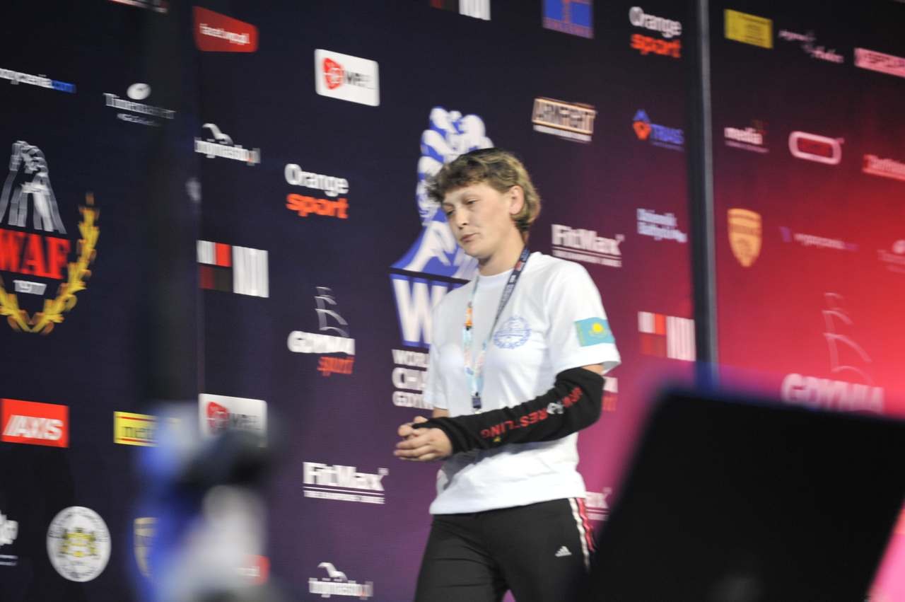 World Armwrestling Championship 2013 Day