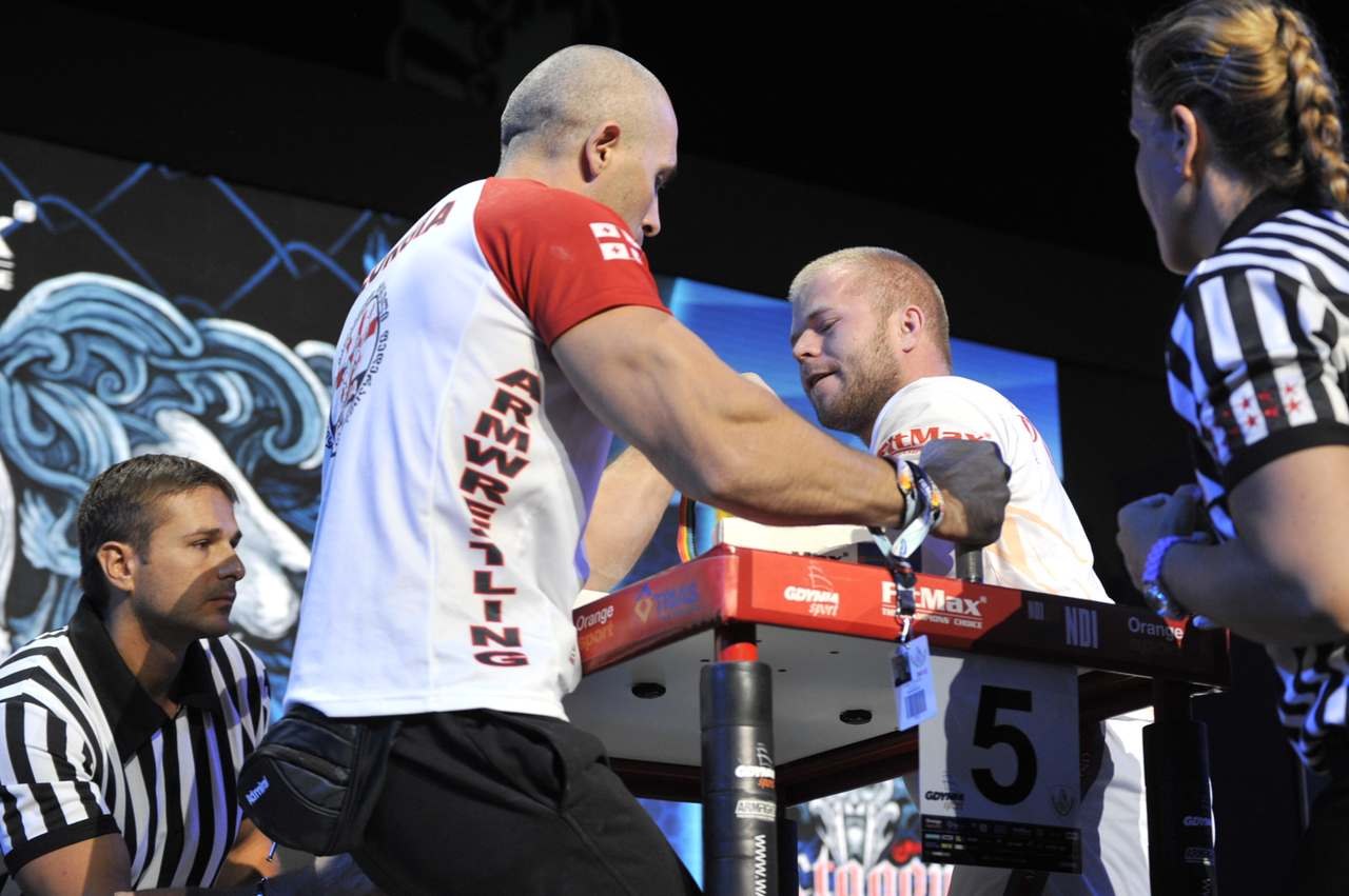 World Armwrestling Championship 2013 Day