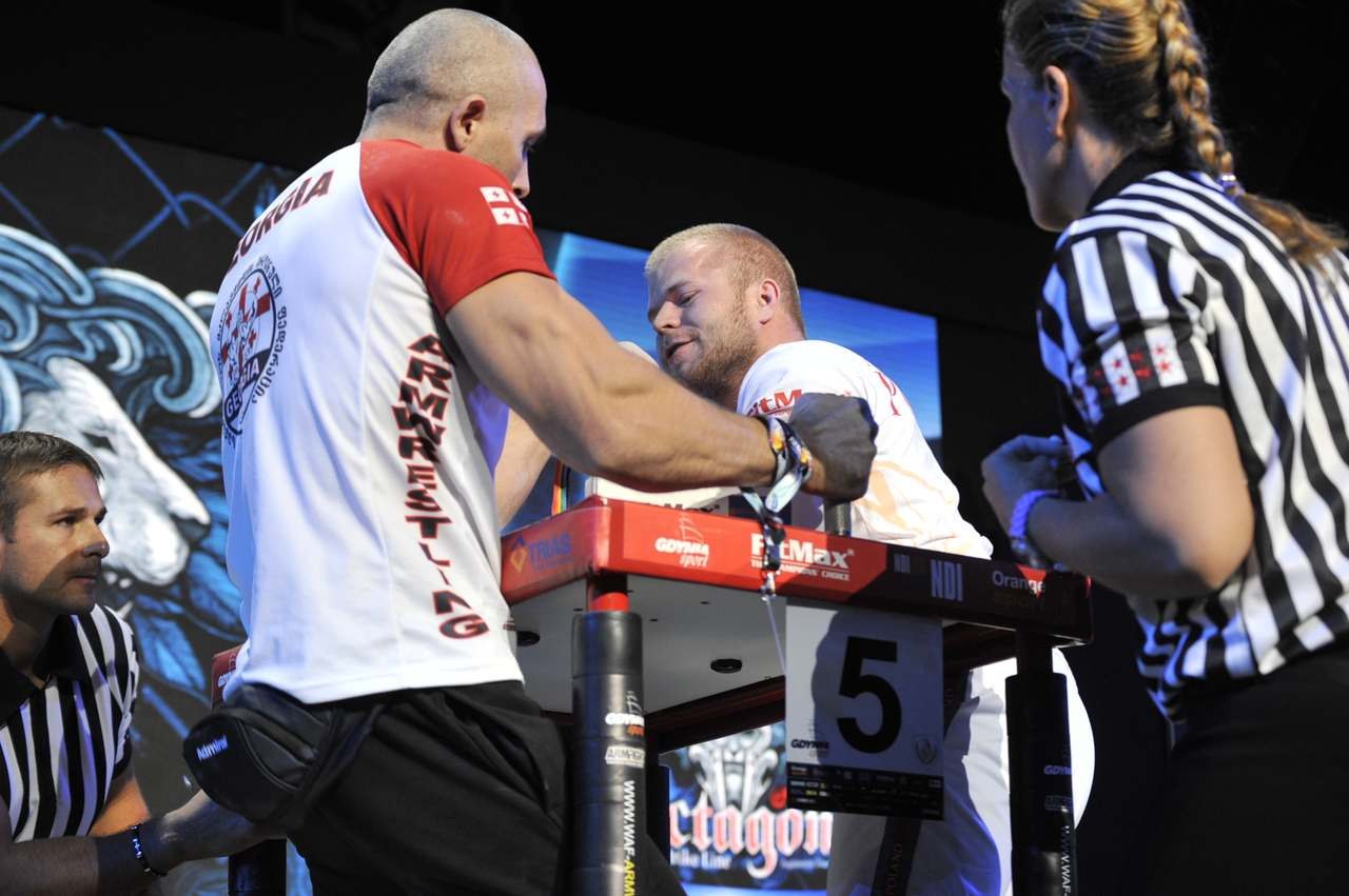 World Armwrestling Championship 2013 Day