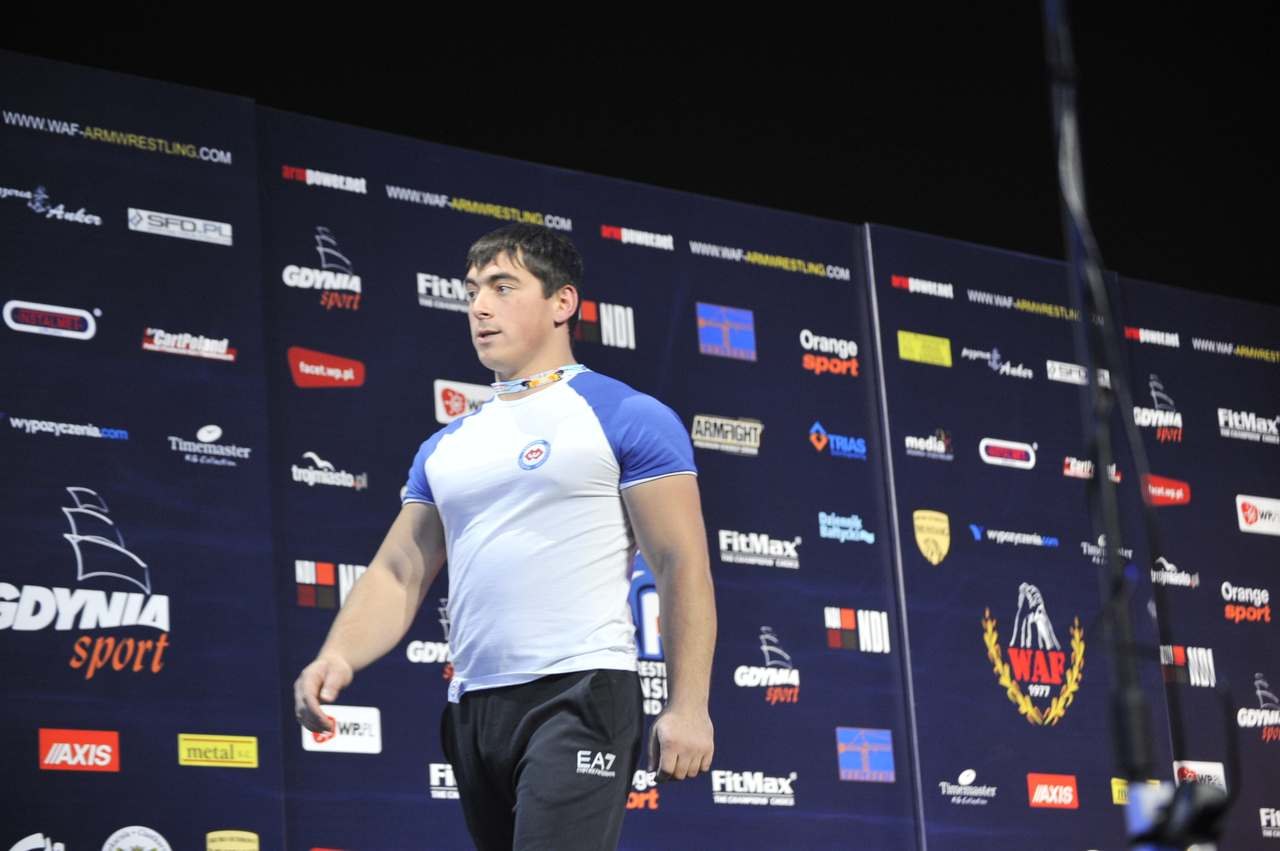 World Armwrestling Championship 2013 Day