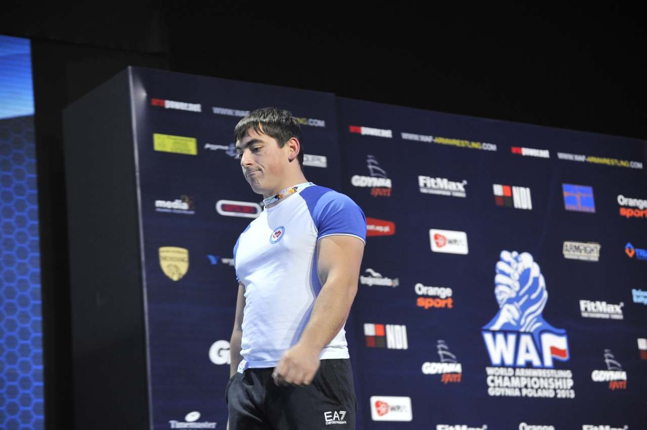 World Armwrestling Championship 2013 Day