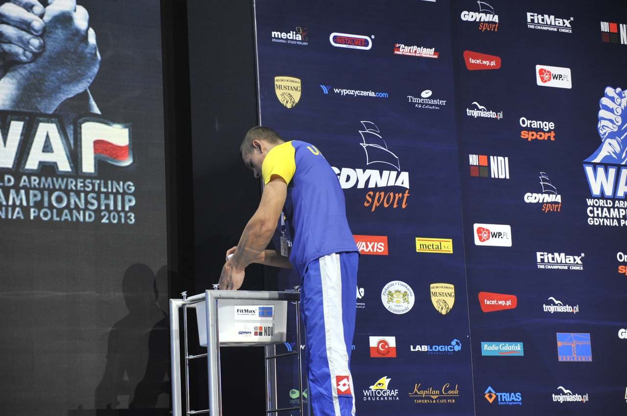 World Armwrestling Championship 2013 Day