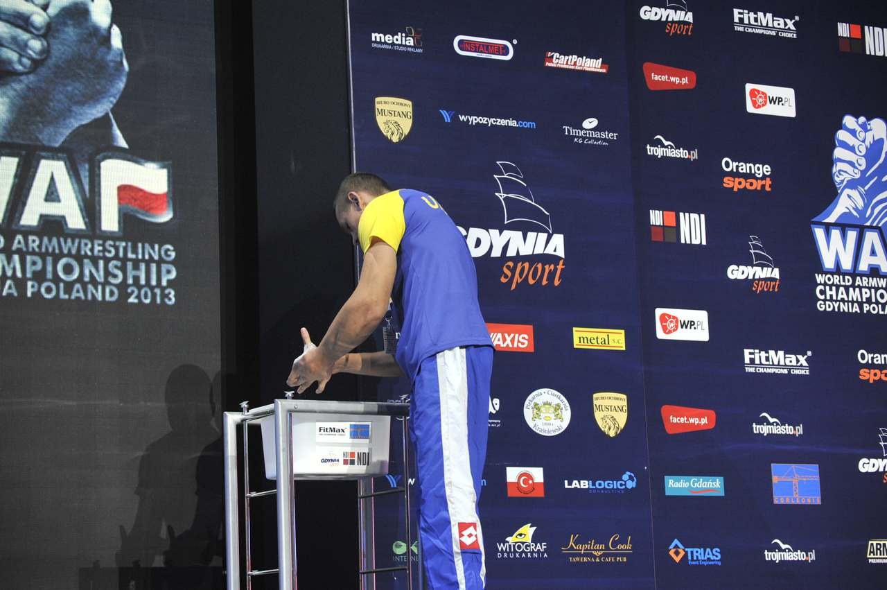 World Armwrestling Championship 2013 Day