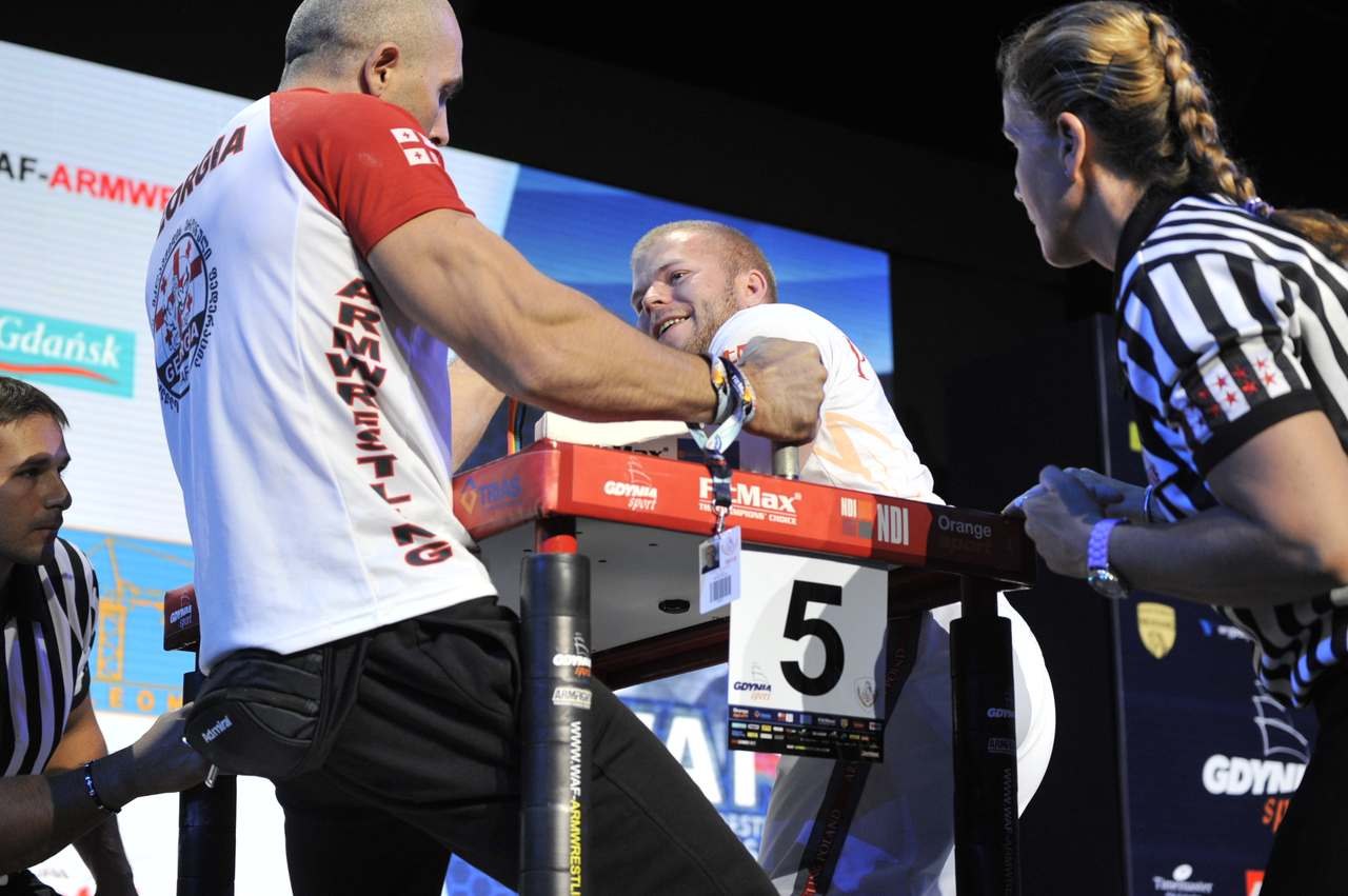 World Armwrestling Championship 2013 Day