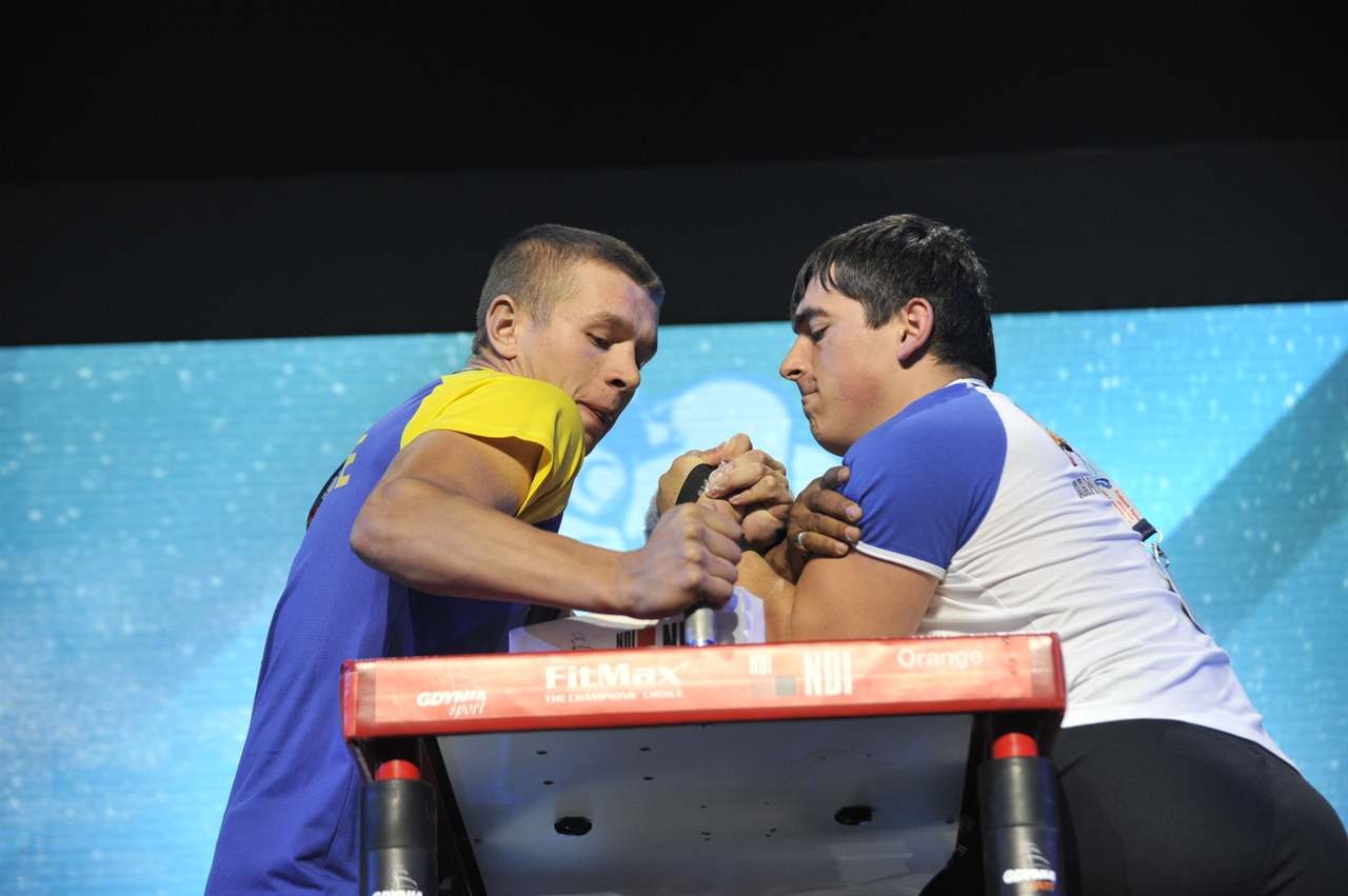 World Armwrestling Championship 2013 Day