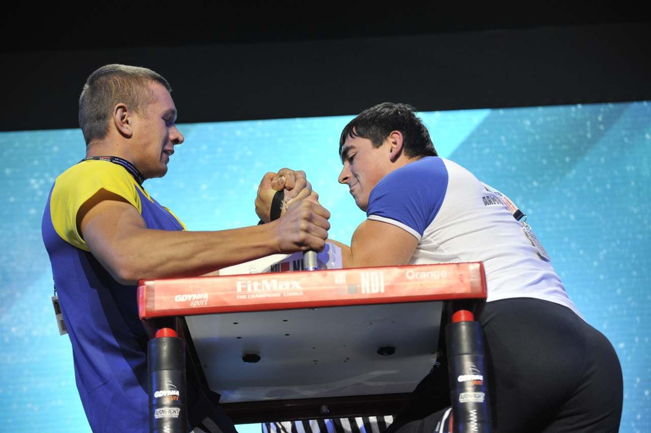 World Armwrestling Championship 2013 Day
