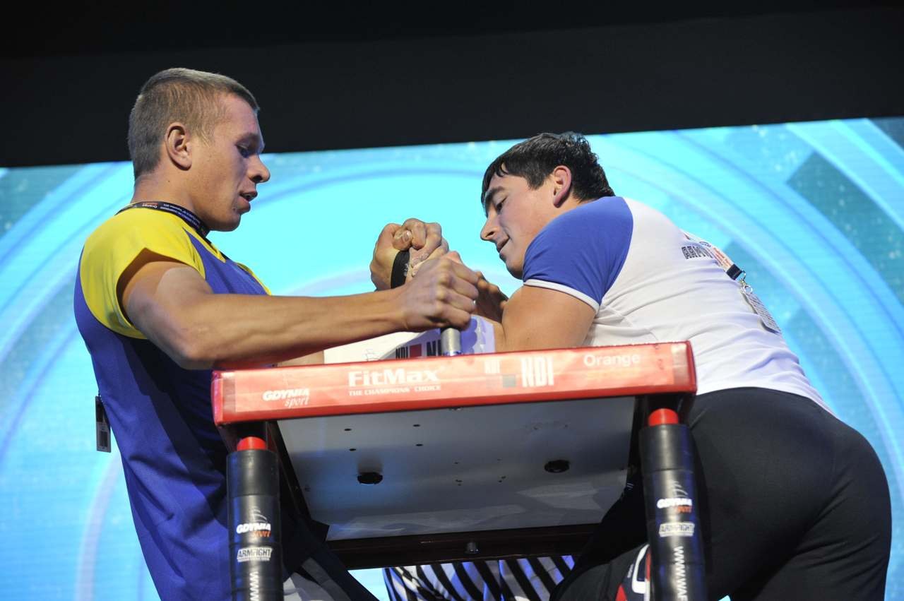 World Armwrestling Championship 2013 Day