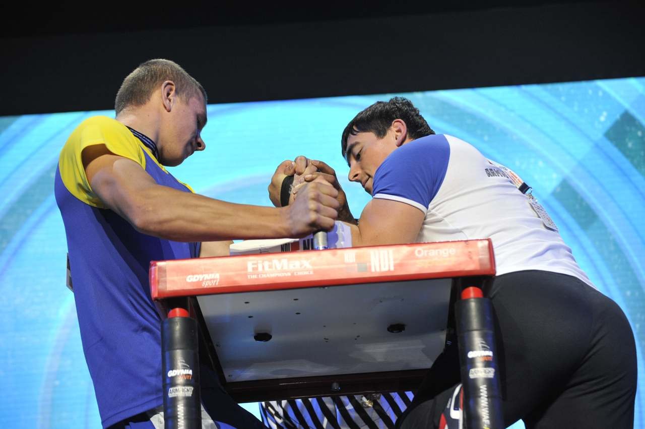 World Armwrestling Championship 2013 Day