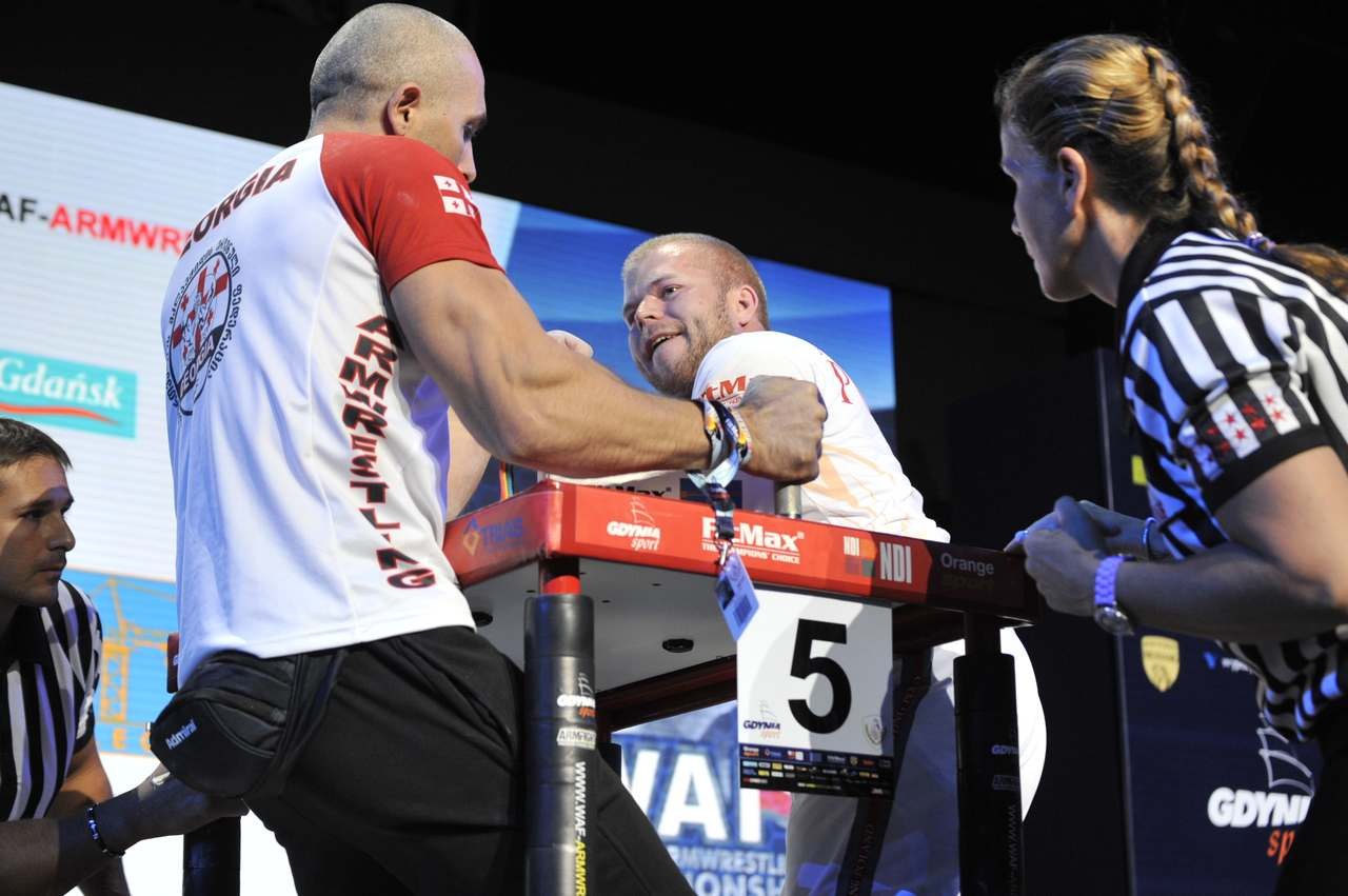 World Armwrestling Championship 2013 Day