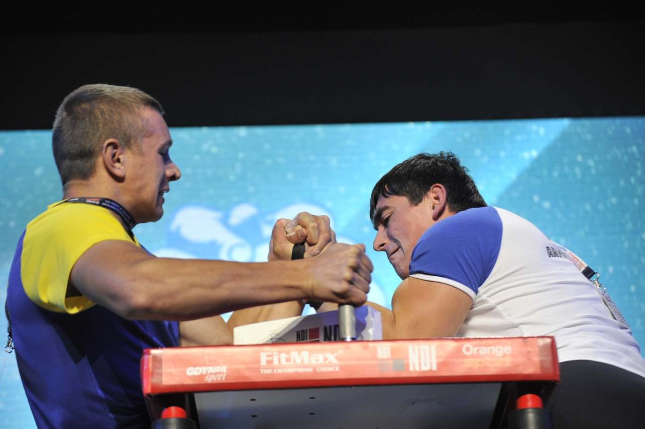 World Armwrestling Championship 2013 Day