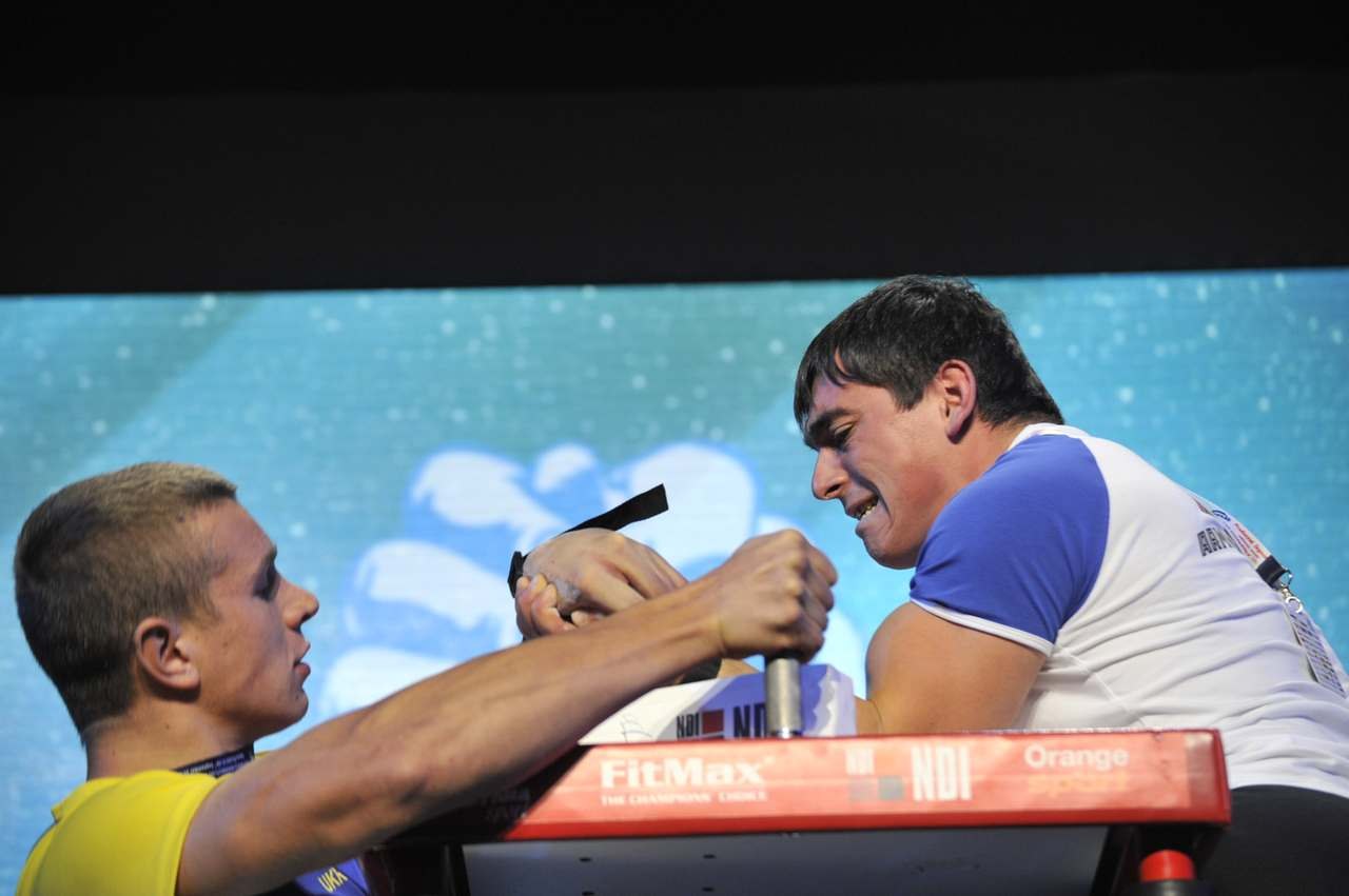 World Armwrestling Championship 2013 Day