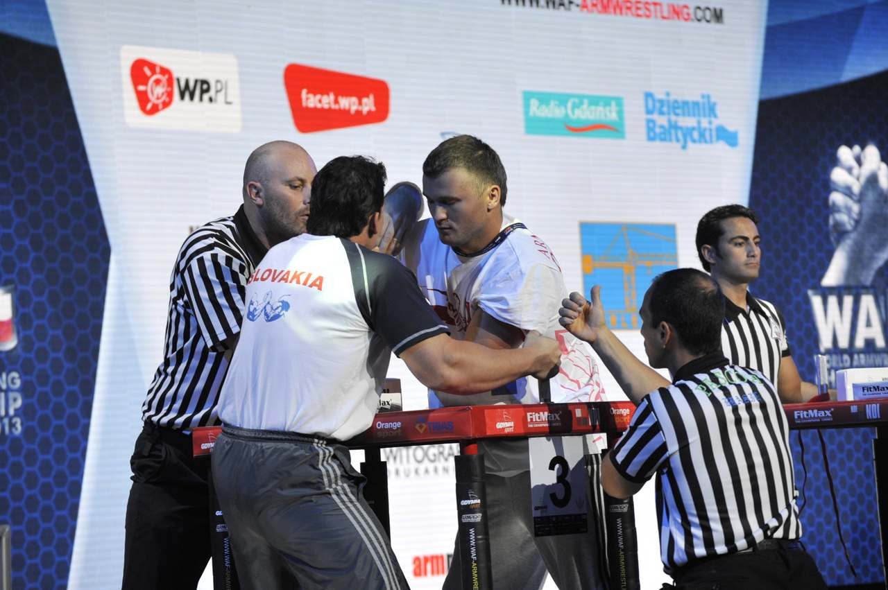 World Armwrestling Championship 2013 Day