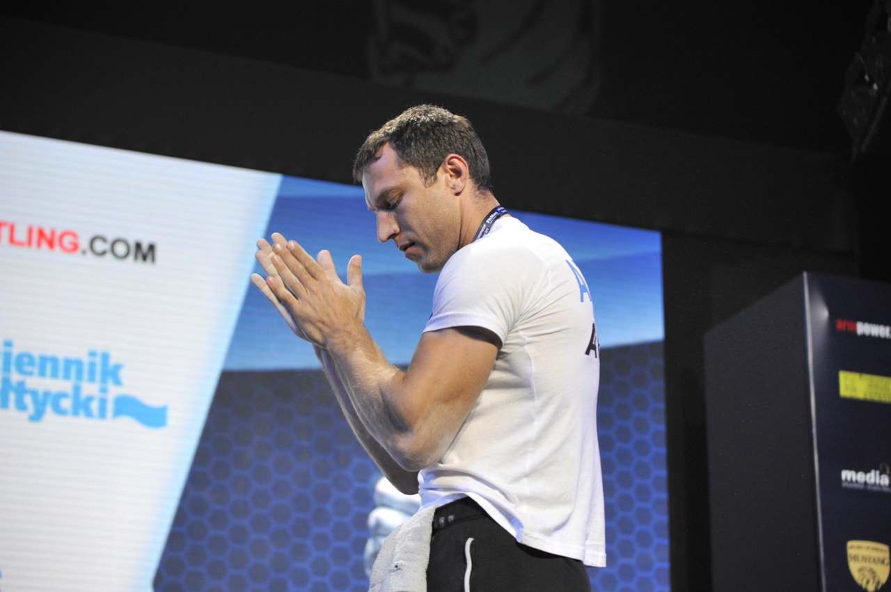 World Armwrestling Championship 2013 Day