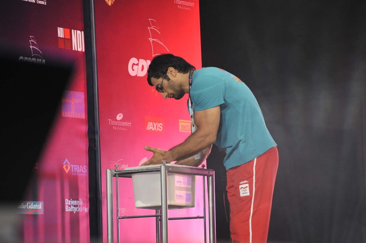 World Armwrestling Championship 2013 Day