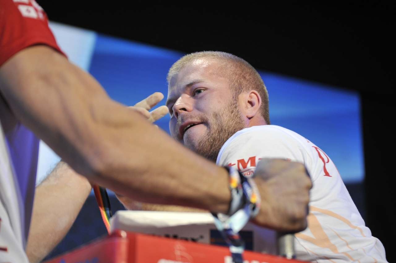 World Armwrestling Championship 2013 Day