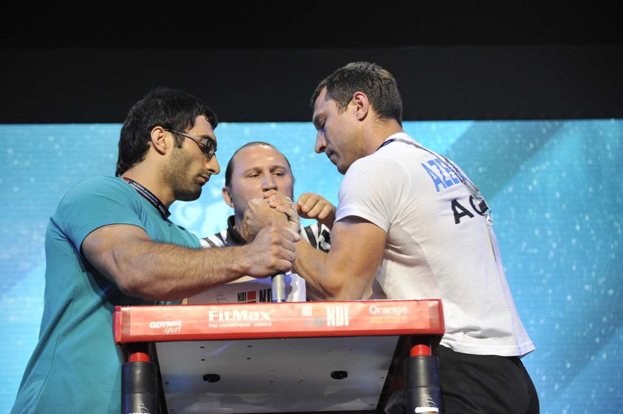 World Armwrestling Championship 2013 Day