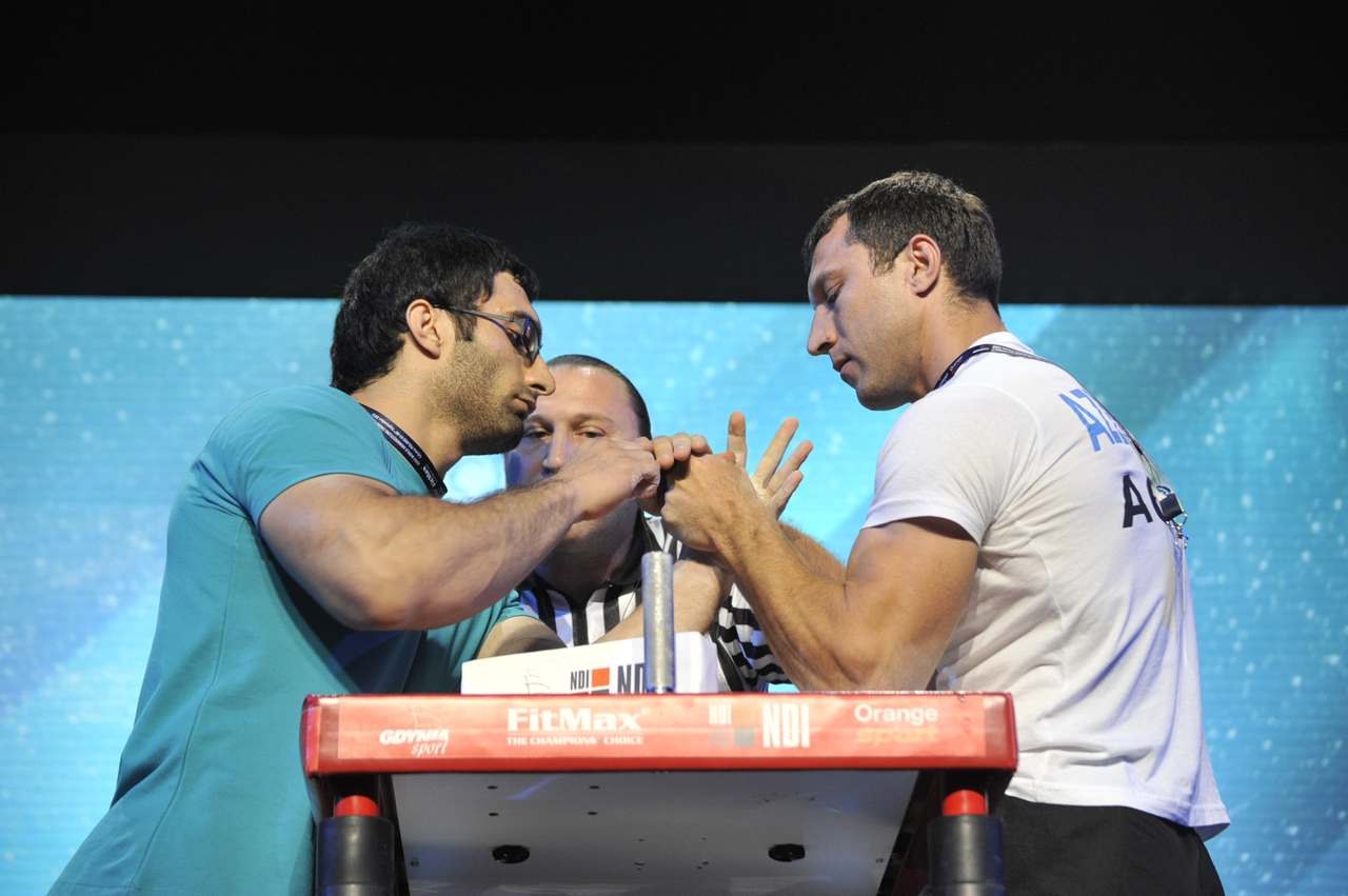World Armwrestling Championship 2013 Day