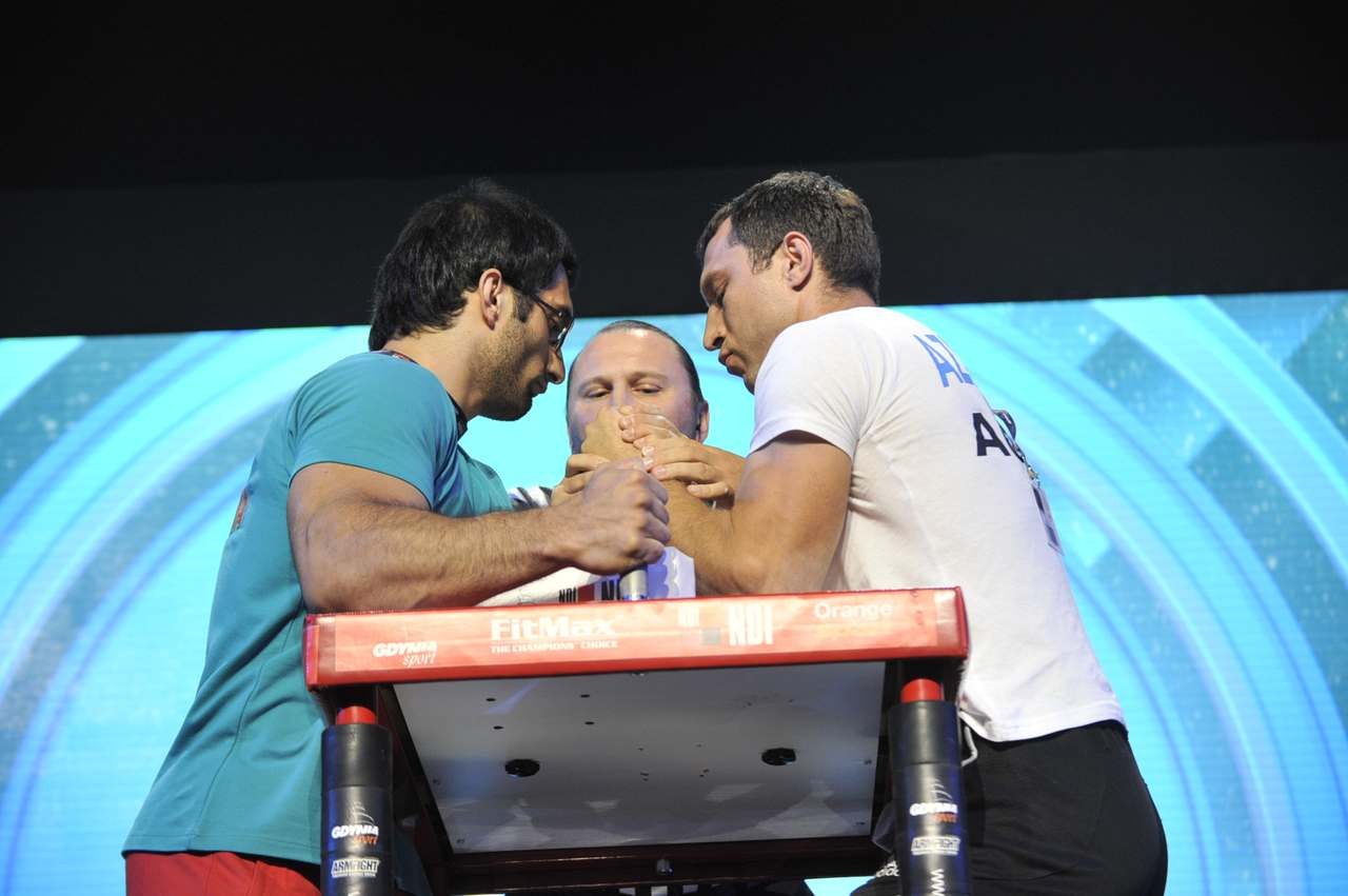 World Armwrestling Championship 2013 Day