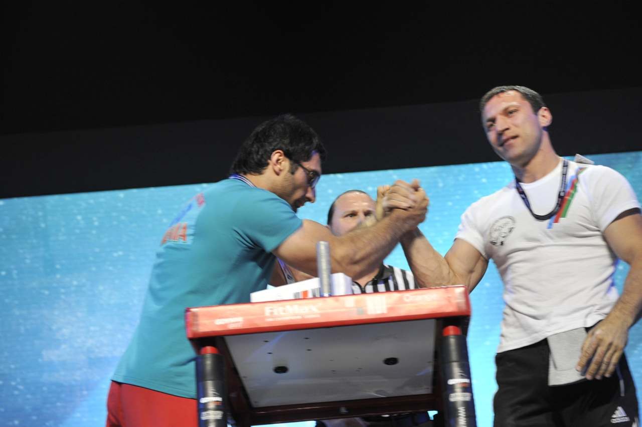 World Armwrestling Championship 2013 Day
