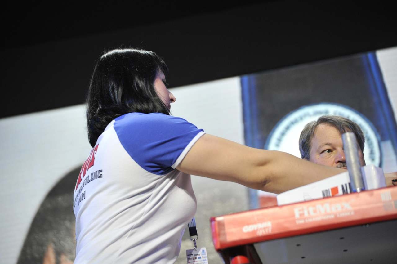 World Armwrestling Championship 2013 Day