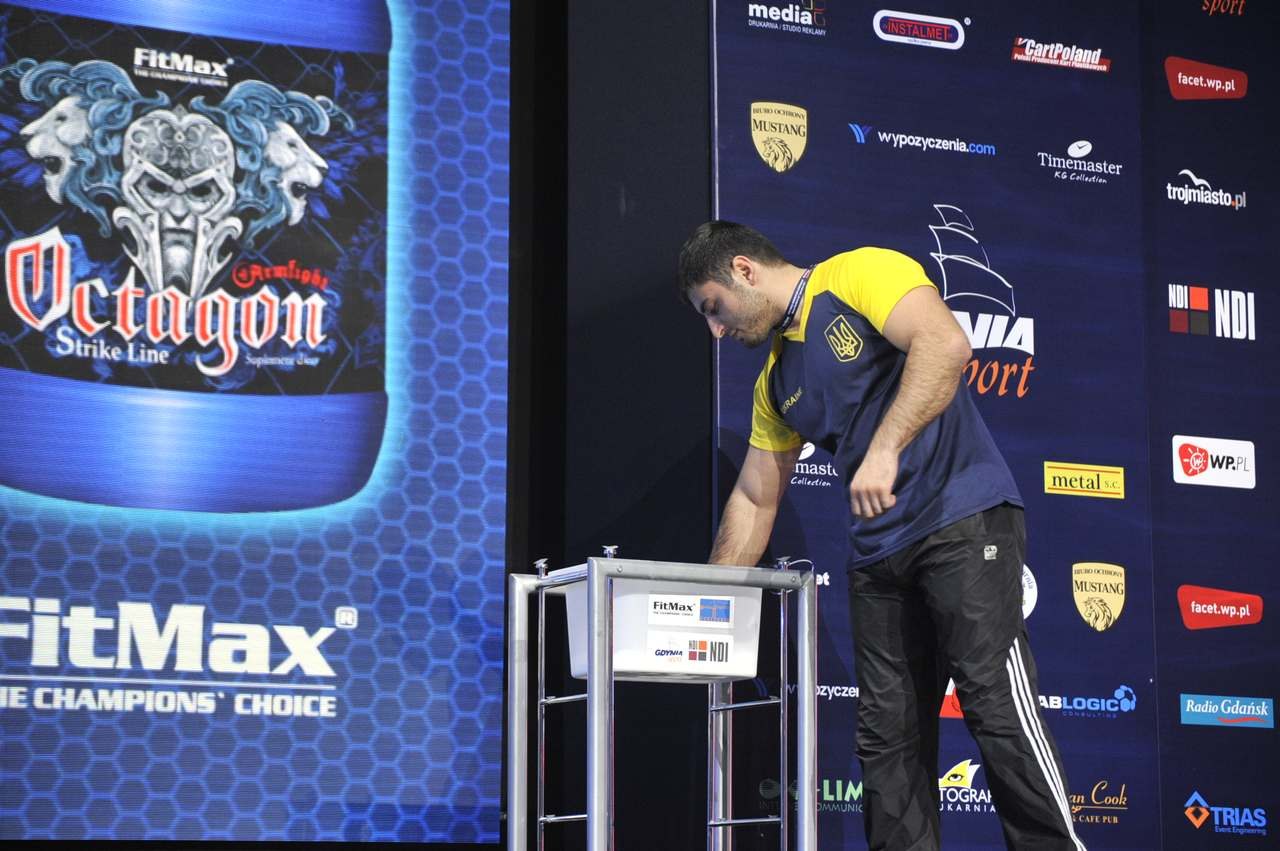 World Armwrestling Championship 2013 Day