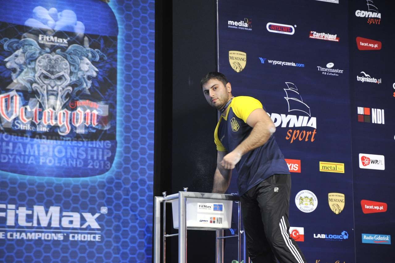 World Armwrestling Championship 2013 Day